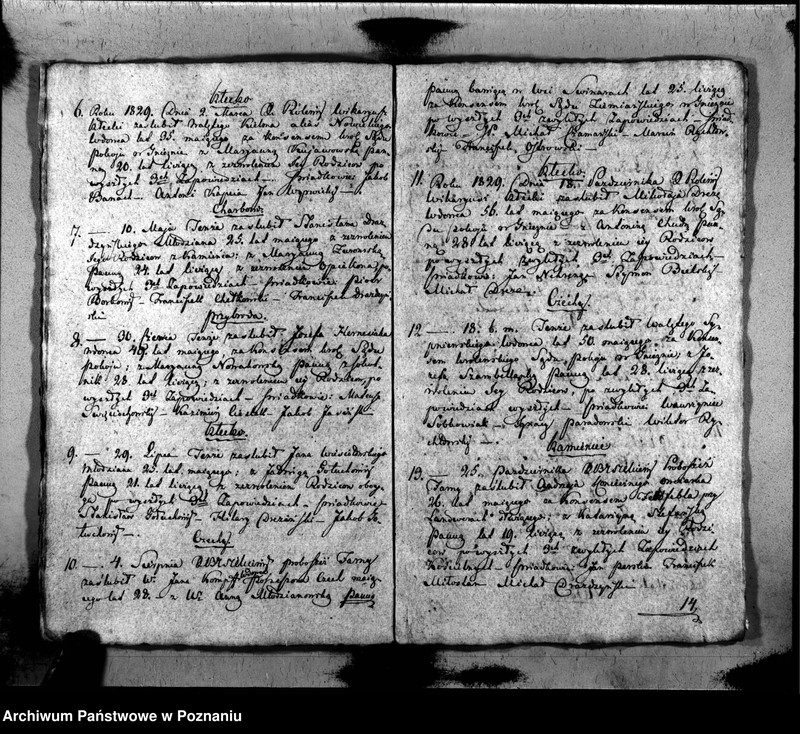 image.from.unit.number "Akta urodzonych, zaślubionych i zmarłych"
