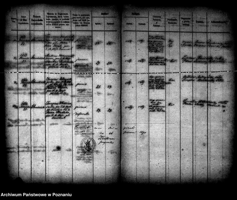 Obraz 15 z jednostki "Księga małżeństw"