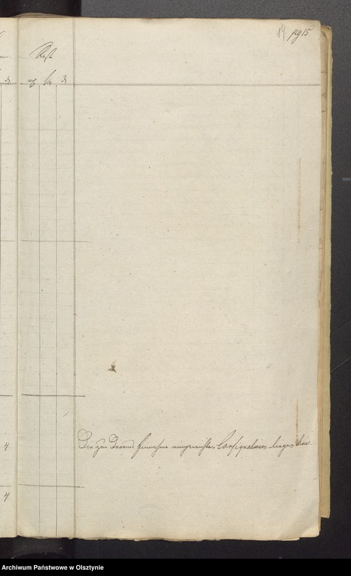 image.from.unit.number "Kirchen Rechnung der Sorquittenschen Kirche aller Einnahme und Ausgabe"