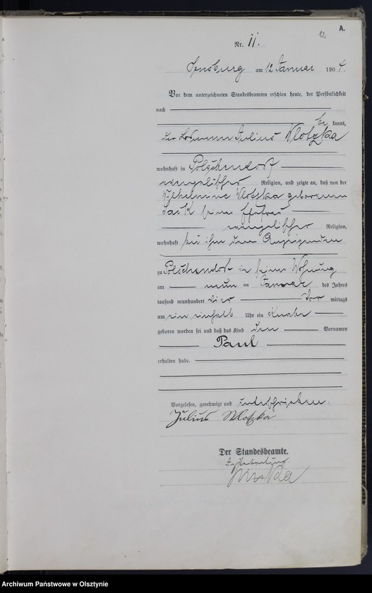 image.from.unit.number "Geburts-Haupt-Register Nr 1 - 312"