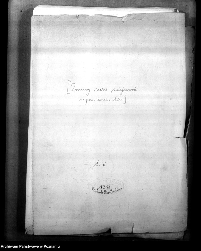 Obraz 4 z jednostki "Zmiany nazw miejscowości w powiecie konińskim"