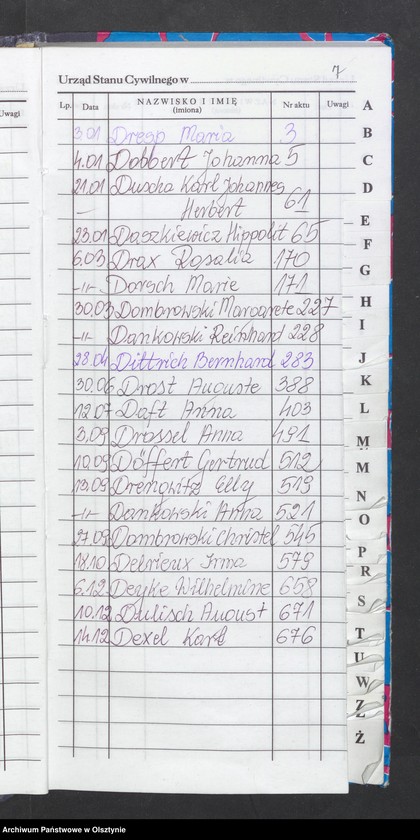 image.from.unit.number "Skorowidz alfabetyczny zgonów z 1937 roku"