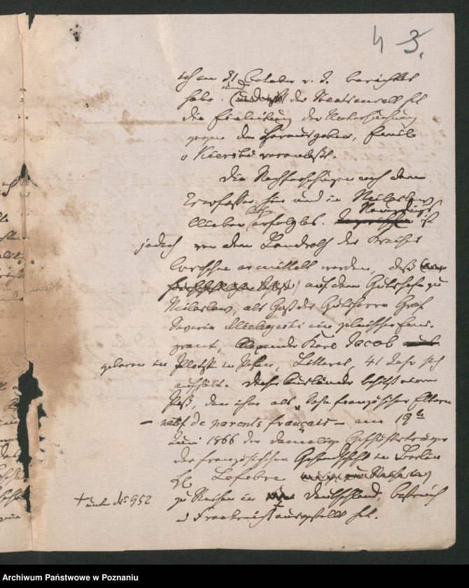 Obraz 7 z jednostki "A. betr. Karl Jacob, Literat aus Płock"