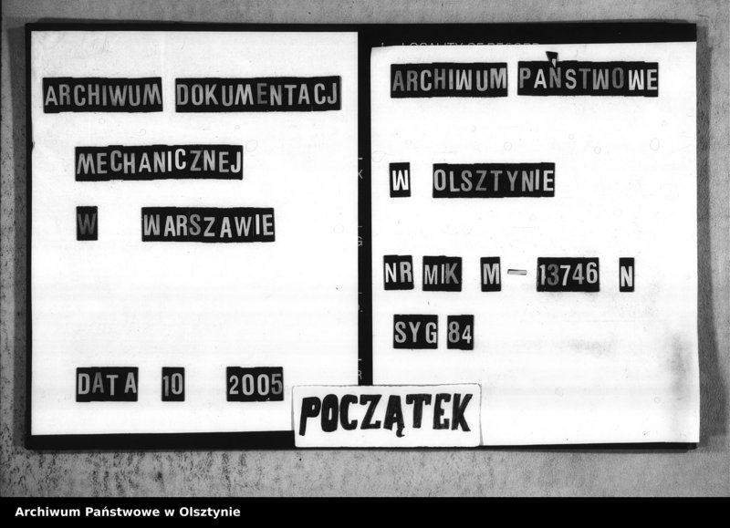 Obraz 1 z jednostki "Sprawozdania Wydziałów i innych instytucji"