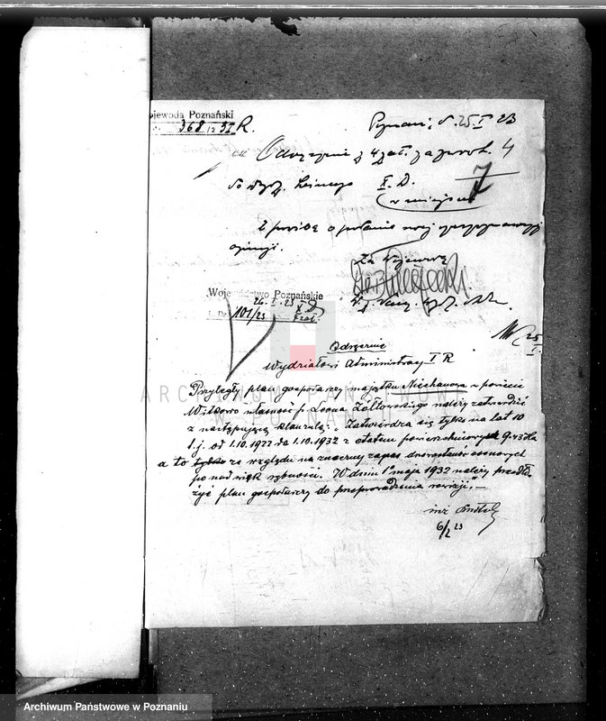 Obraz 8 z jednostki "Majętność /leśna/ Ni echanowo w powiecie gnieźnieńskim"