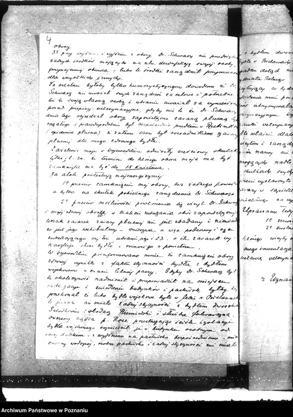 Obraz 8 z jednostki "Sprawy szczegółowo-Zaraza płucna - Toruń"