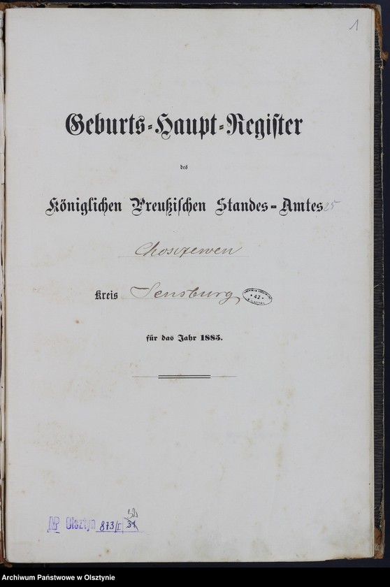 image.from.unit.number "Geburts-Haupt-Register Nr 1 - 53"