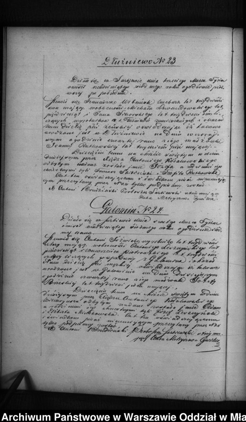 image.from.unit.number "Akta urodzeń, małżeństw i zgonów"