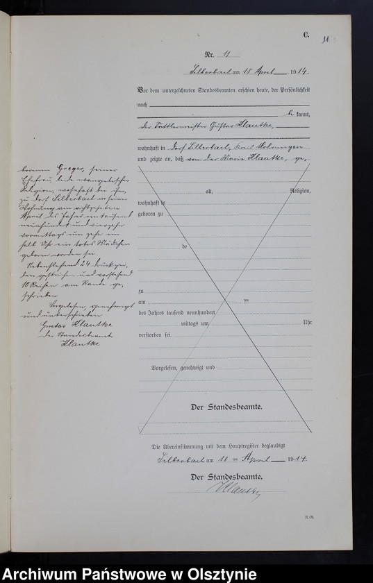 image.from.unit.number "Sterbe-Neben-Register Nr 1 - 39"
