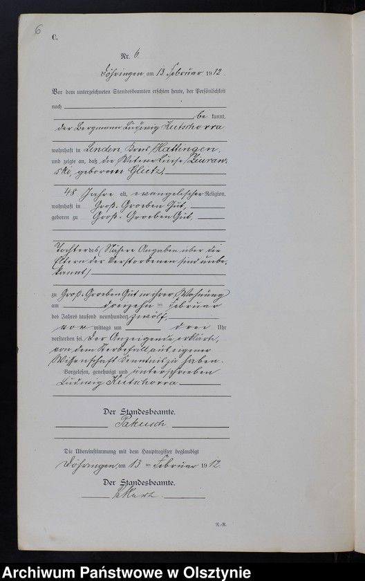 image.from.unit.number "Sterbe-Neben-Register Nr 1-28"