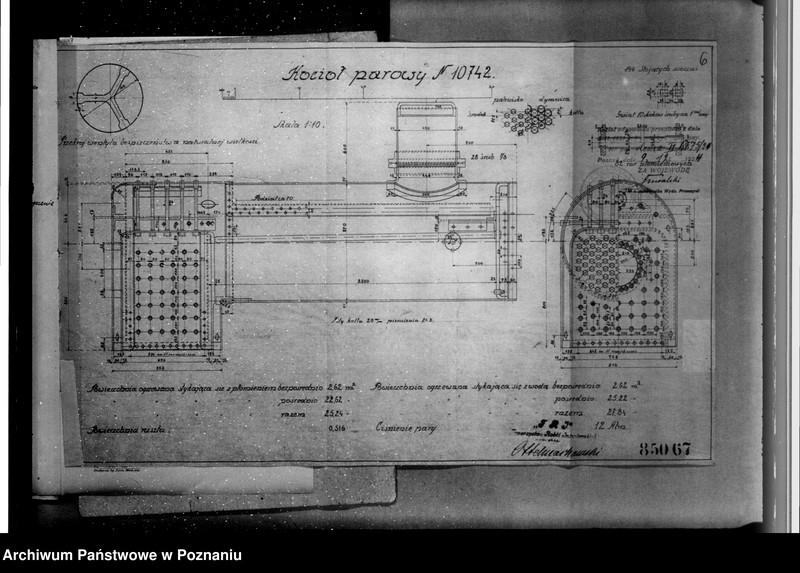 Obraz 10 z jednostki "Towarzystwo robót inżynieryjnych "Tri" w Poznaniu nr woj. 5405"