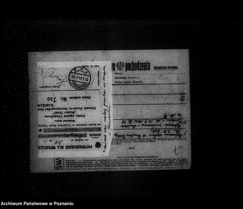 Obraz 11 z jednostki "/Towarzystwo Gimnastyczne Sokół w Wągrowcu - rejestracja/"