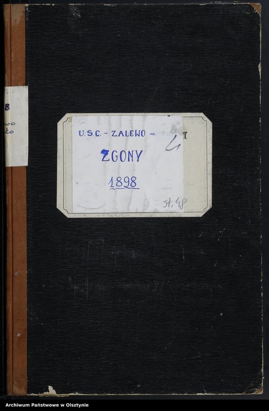 image.from.unit.number "Sterbe-Neben-Register Nr 1 - 46"