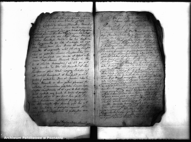 Obraz 8 z jednostki "Inscriptiones, resignationes [protocollon]"