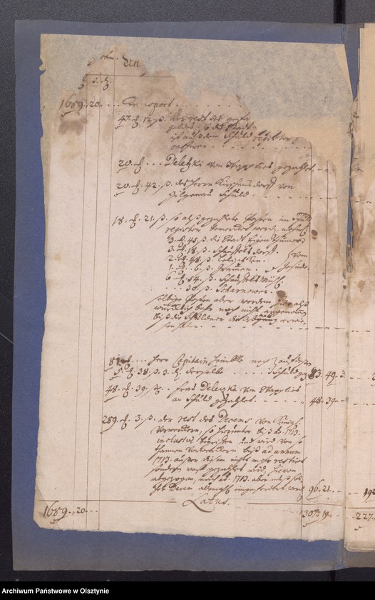 image.from.unit.number "Passenheimsche Kirchen Rechnung"