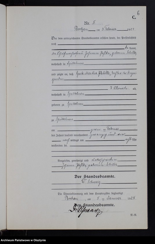 image.from.unit.number "Sterbe-Neben-Register Nr 1 - 16 [ Księga zgonów - wtóropis ]"