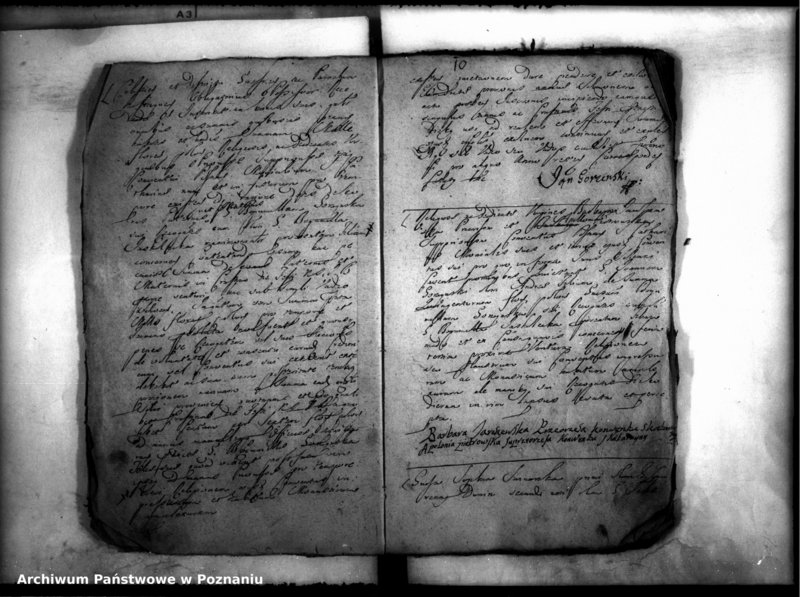 Obraz 12 z jednostki "Inscriptiones, resignationes [protocollon]"