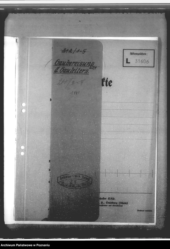 Obraz 4 z jednostki "Gaubereisung des Gauleiters"