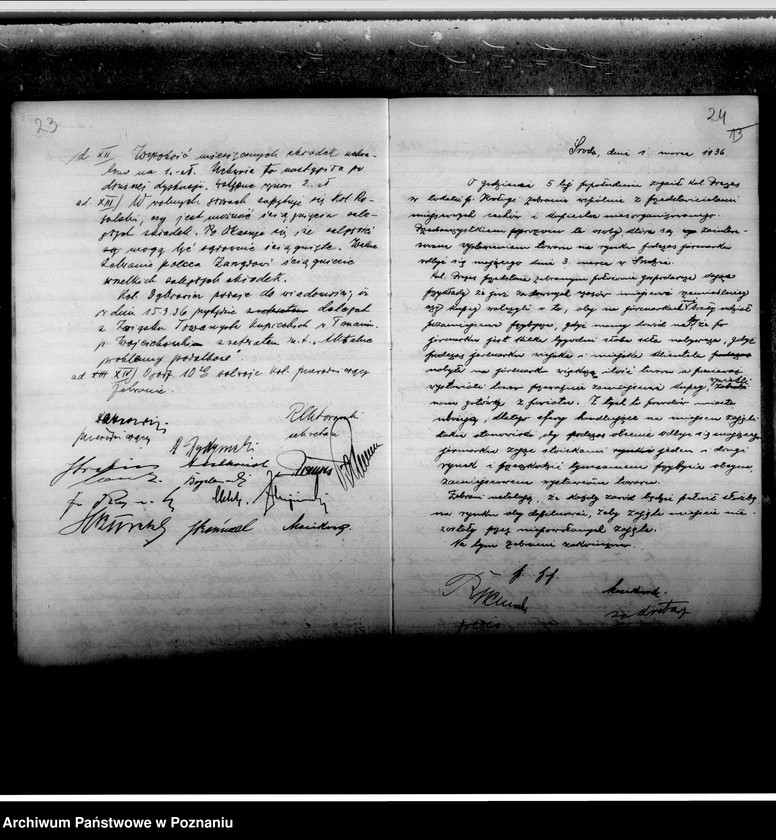 Obraz 15 z jednostki "Protokolarz zebrań"