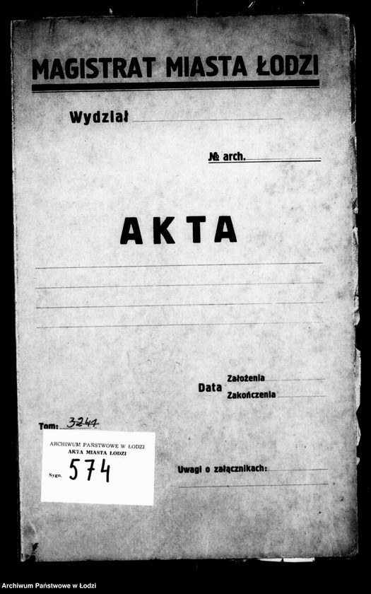 Obraz 4 z jednostki "Akta tyczące się bydła domowego"