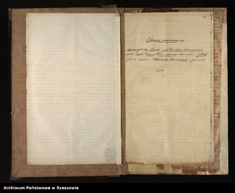 Obraz 14 z jednostki "Księga urodzeń, małżeństw i zgonów z miejscowości Hoszów, Rabe ad Ustrzyki, Zadwórze, Hoszowczyk"