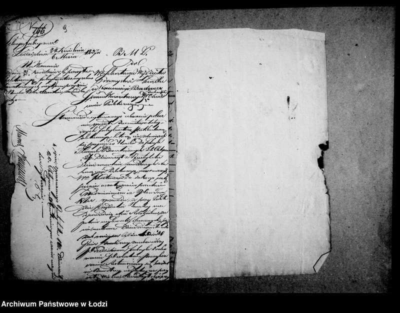 image.from.unit.number "Akta tyczące się dzieci nadesłanych z instytutu do nauk dla fabrykantów tutejszego miasta"