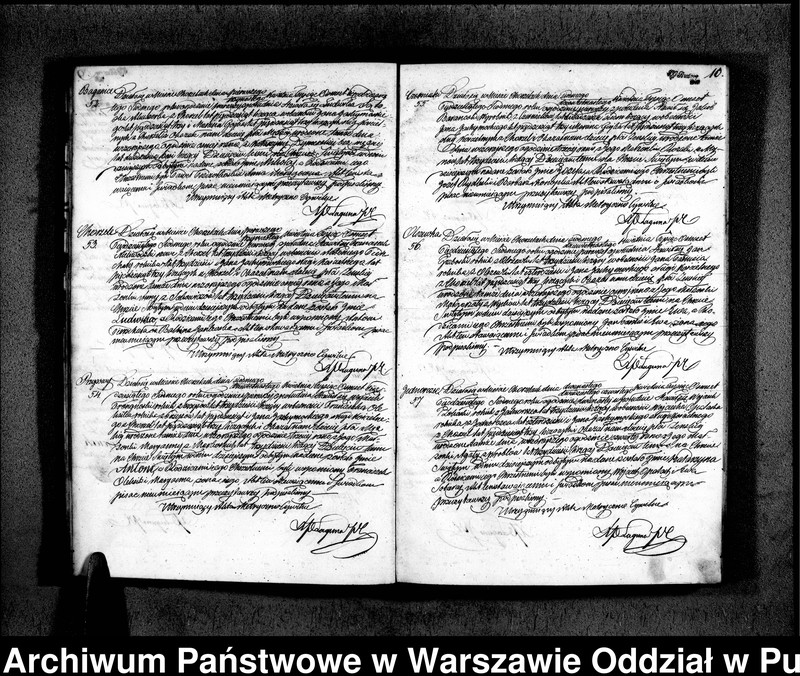image.from.unit.number "Akta urodzeń, małżeństw i zgonów"