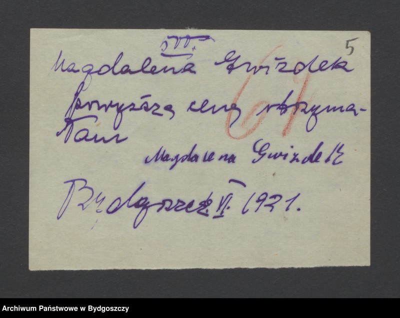image.from.unit.number "Przyjęcie Naczelnika Państwa [Józefa Piłsudskiego] w Bydgoszczy [w dniach 6. i 7.06.1923 roku]"