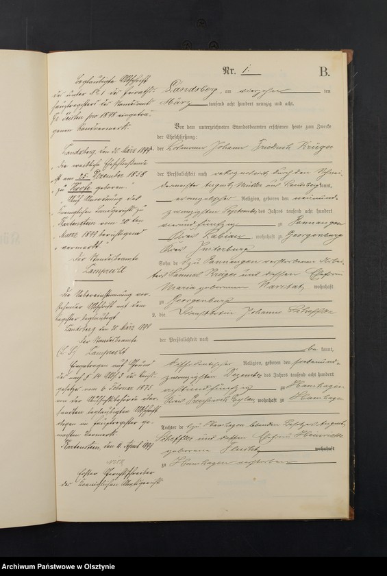 image.from.unit.number "Heiraths-Neben-Register Nr 1 - 8"