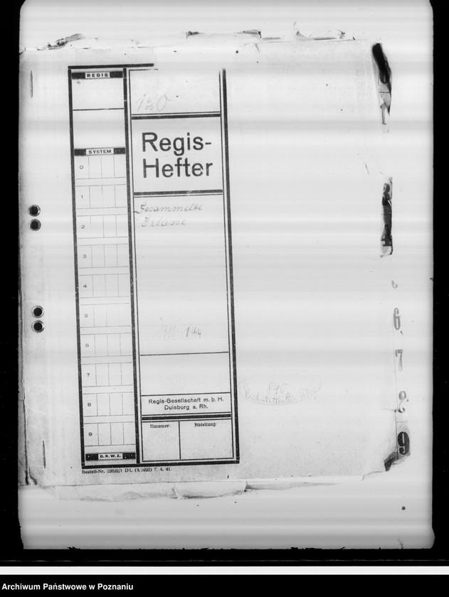 Obraz 3 z jednostki "Gesammelte Erlasse"