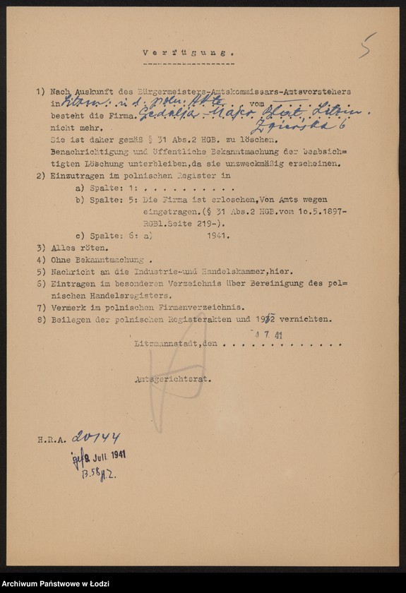 image.from.unit.number "Gedalja Majer Blat- drobna sprzedaż gotowych ubiorów"