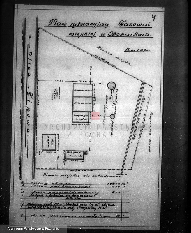 Obraz 8 z jednostki "Kwestionariusz Gazowni Miejskiej w Obornikach"