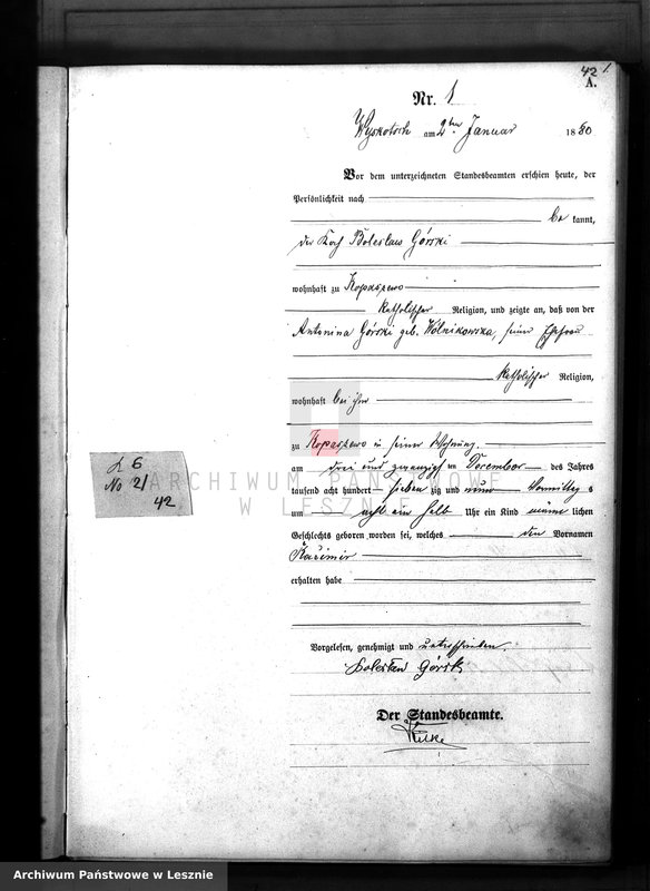 Obraz z jednostki "[Księga urodzeń]"