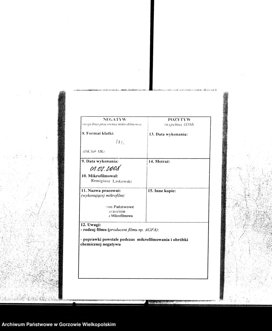 image.from.unit.number "Duplikate der Kirchenbücher von Beyersdorf: Beyersdorf (Baczyna), Zanzin (Santocko), Zanziner Rahmhütte (Rębowo), Zanziner Teerofen (Kurpiszek),Loppow (Łupowo), Loppower Haferwiese (Gosławka), Neuendorf (Chróścik), Neuendorfer Wiese , Merzdorf (Małyszyn)"