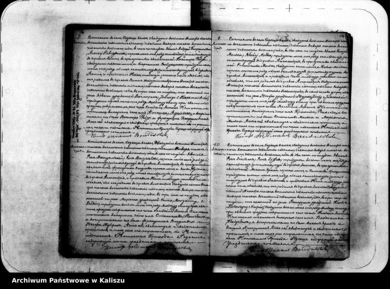 Obraz 11 z jednostki "Duplikat akt urodzeń, małżeństw, zgonów"