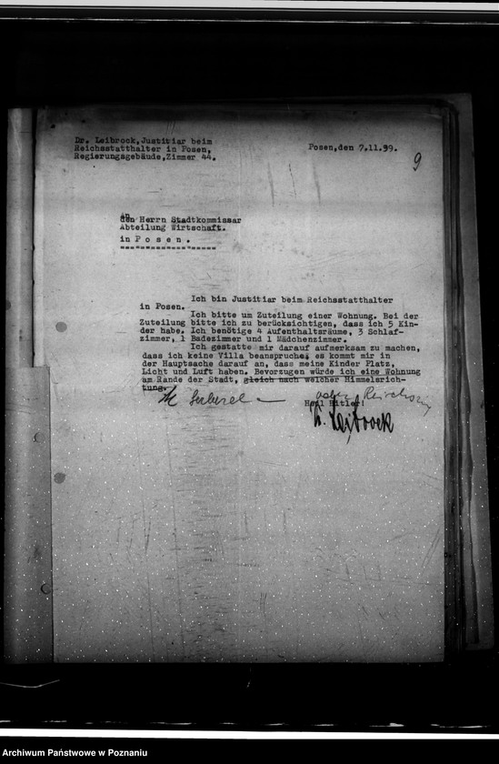 Obraz 13 z jednostki "Okólniki, rozporządzenia"