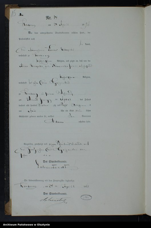 image.from.unit.number "Geburts-Neben-Register Nr 1 - 62"