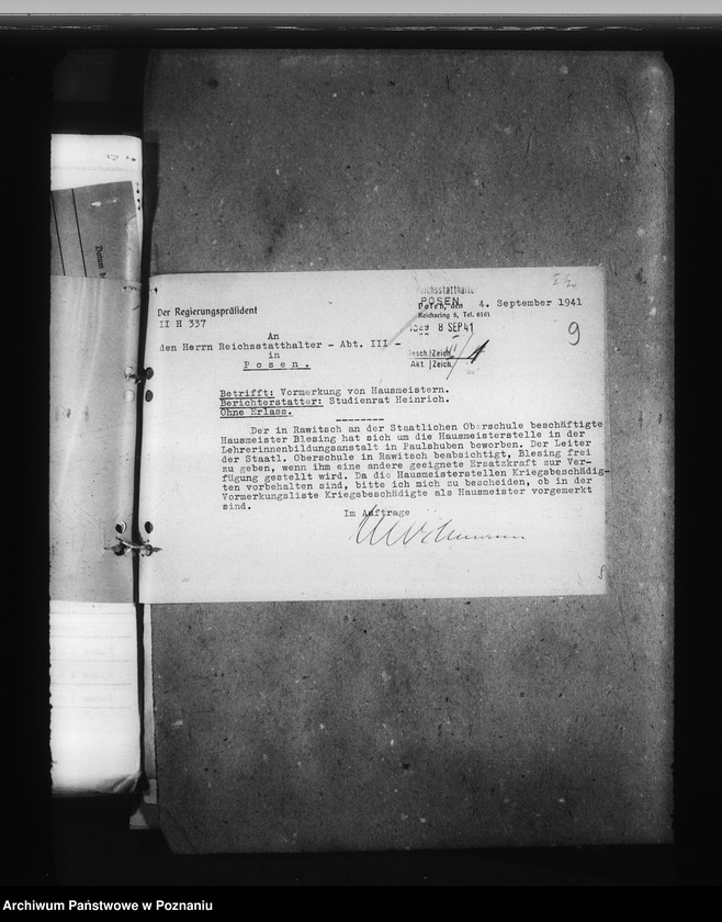 Obraz 13 z jednostki "Nachweisung der Militäranwärter"