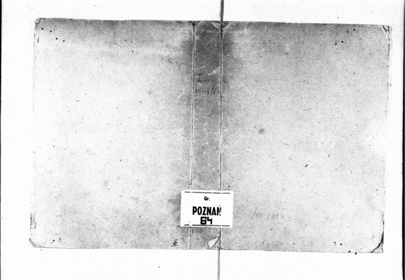 Obraz 3 z jednostki "Inscriptiones, relationes, decreta [inducta]"