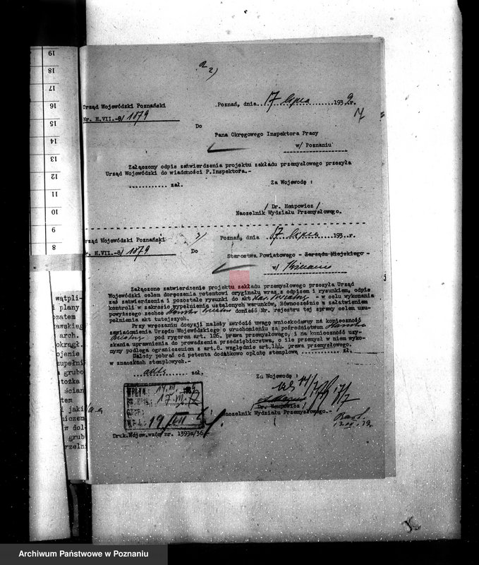 Obraz 11 z jednostki "Budowa gorzelni w maj. Jurkowo, pow. kościański, własność Kajetan Morawski"