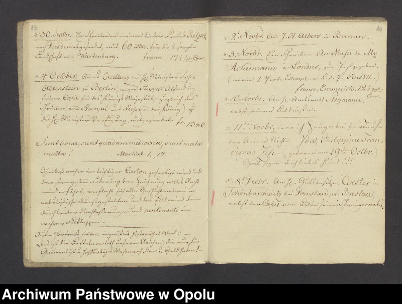 Obraz 10 z jednostki "[Dziennik z podróży] 1824-1826"