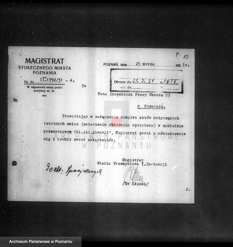 image.from.unit.number "Firma "Akwawit" S.A. Poznań-Główna"