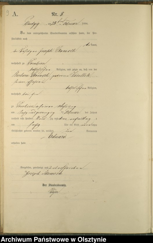 image.from.unit.number "Geburts-Haupt-Regitsre Nr 1 - 50"