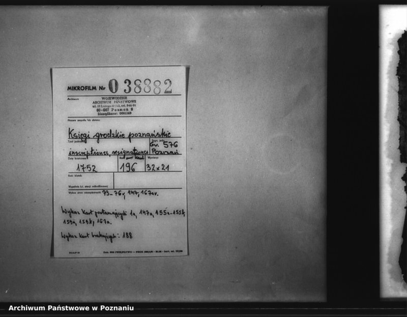 Obraz 2 z jednostki "Inscriptiones, resignationes [protocollon]"