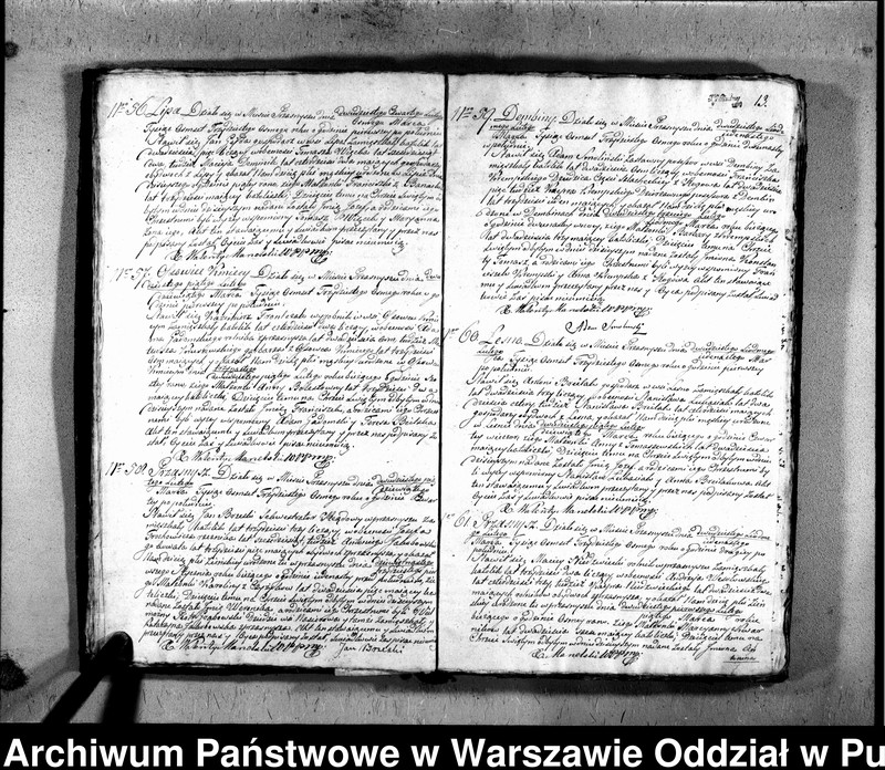 image.from.unit.number "Akta urodzeń, małżeństw, zgonów"