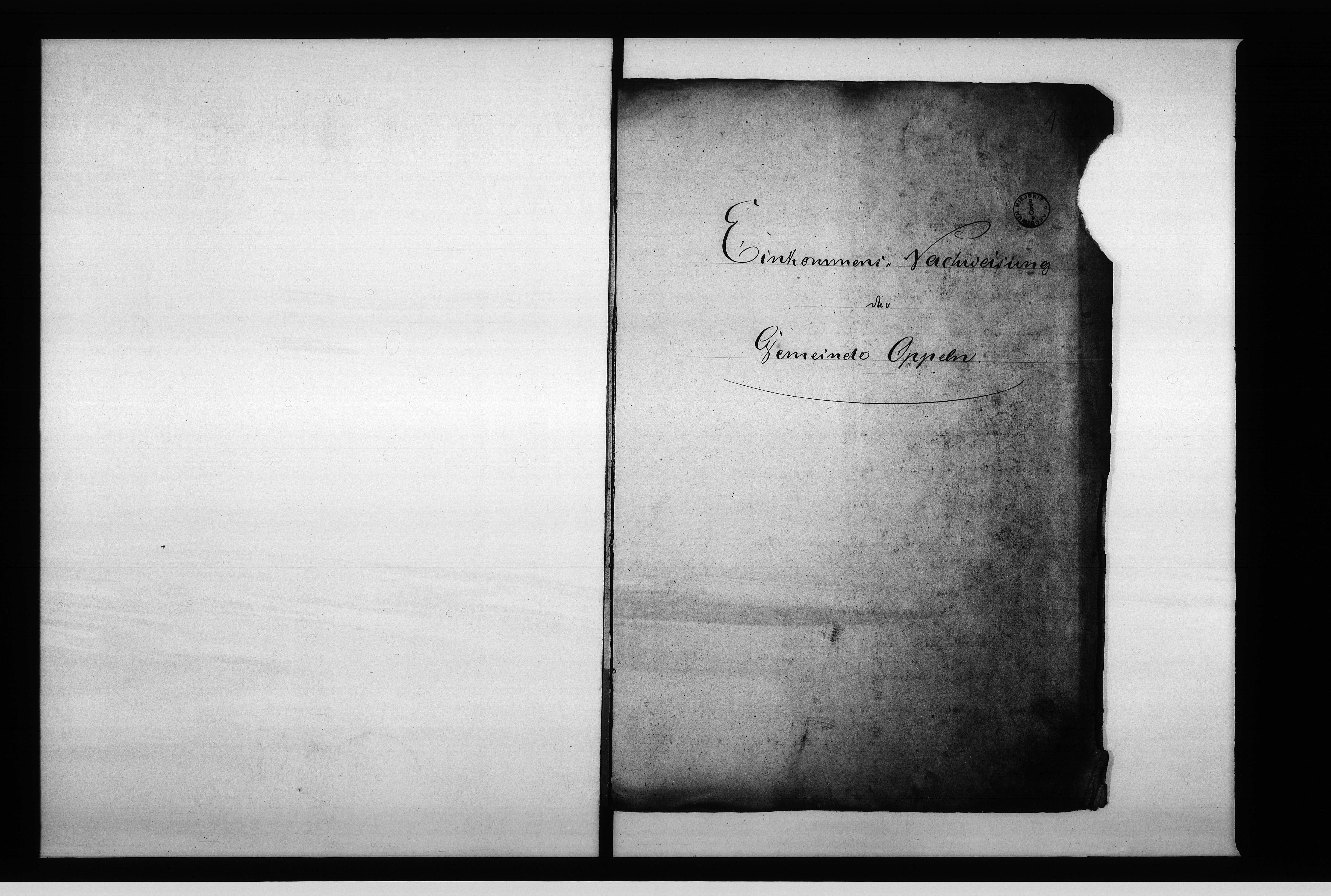 Obraz 5 z jednostki "Acta des Magistrats zu Oppeln betreffend: die Einkommensteuer Vol: I de Anno 1851-1853"