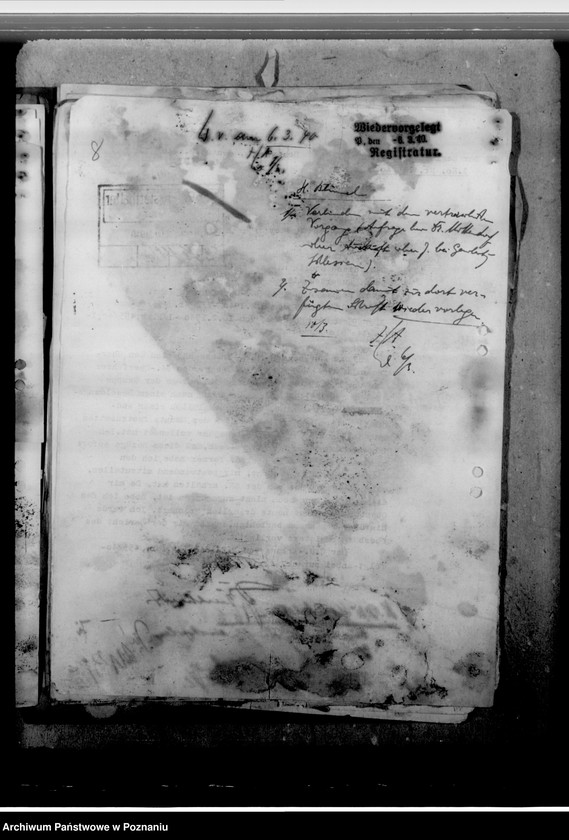 Obraz 13 z jednostki "Janz, Kurt - Bürgermeister in Gnesen"