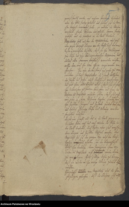 image.from.unit.number "Austand in der Stadt von 6 October 1796."