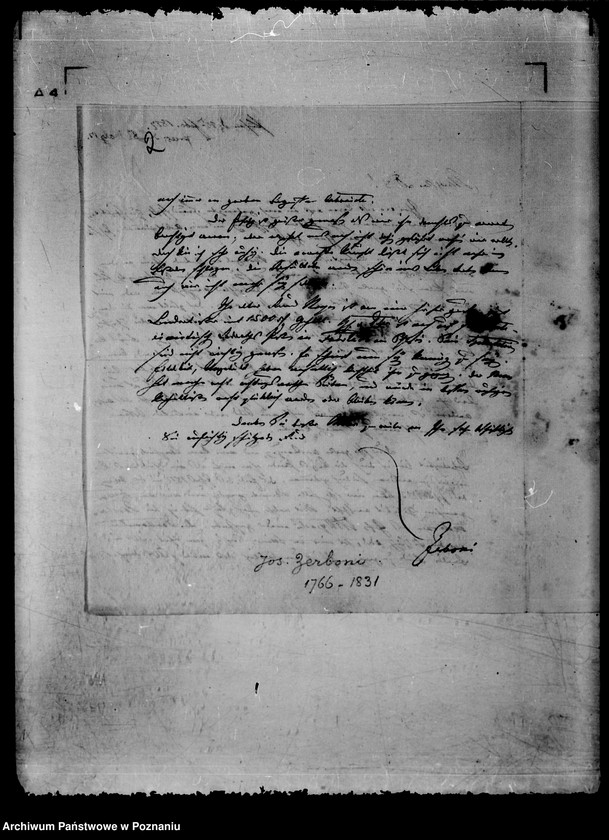 Obraz 6 z jednostki "/Dwa listy Zerboniego/."