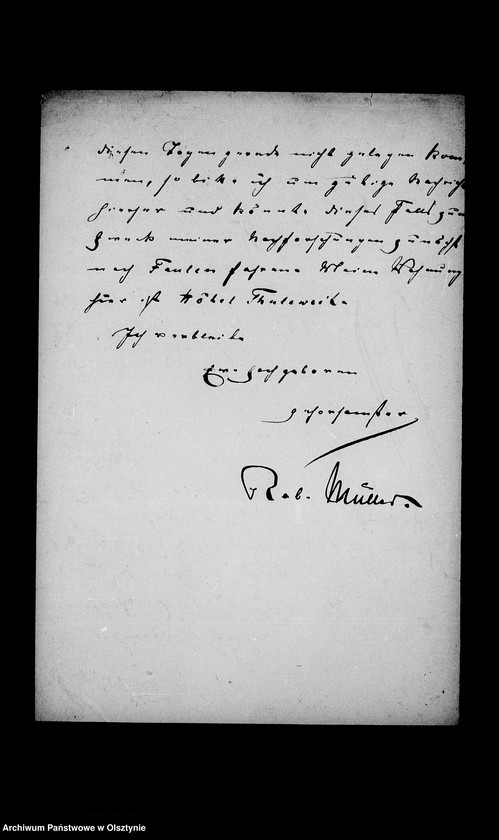 image.from.unit.number "/Friedrich Massmann aus Rostock, Robert Müller, Adele Müller, K. u. Wilhelm v. Auer an Anna Gfin Lehndorff geb. Hahn/"